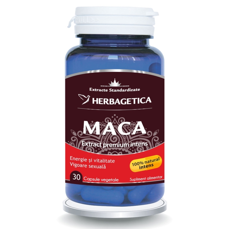 Maca ZenForte 30cps - HERBAGETICA