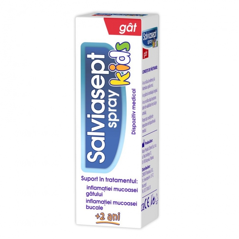 Spray gat Salviasept 20ml - NATUR PRODUKT