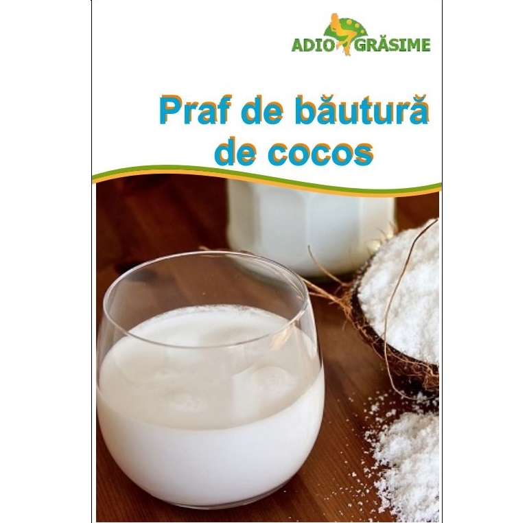 Lapte praf cocos 150g - ADIO GRASIME