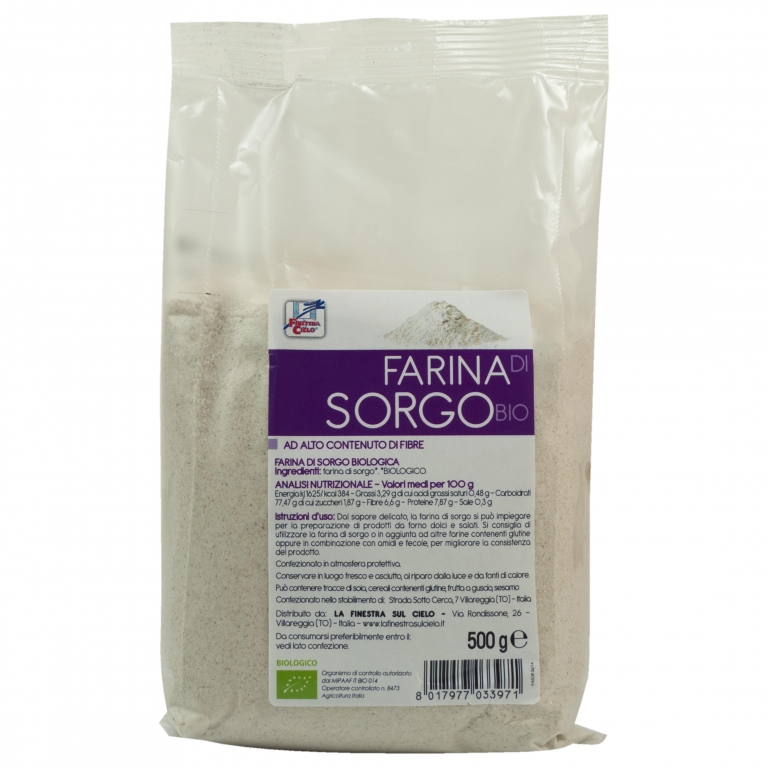 Faina sorg bio 500g - LA FINESTRA SUL CIELO