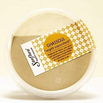 Argila saponifera Ghassoul 500g - SANFLORA