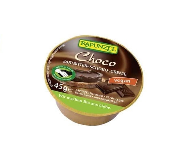 Crema desert ciocolata amaruie eco 45g - RAPUNZEL