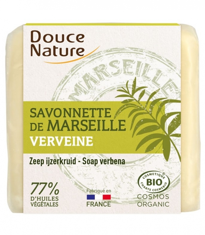 Sapun Marsilia verbina 77%uleiuri vegetale 100g - DOUCE NATURE