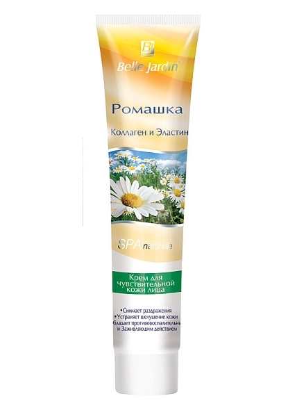 Crema calmanta musetel ten sensibil Spa Naturelle 125ml - BELLE JARDIN