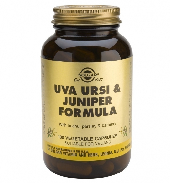 Uva Ursi juniper formula 100cps - SOLGAR