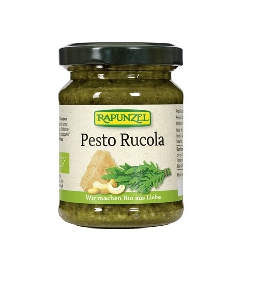 Pesto rucola eco120g - RAPUNZEL