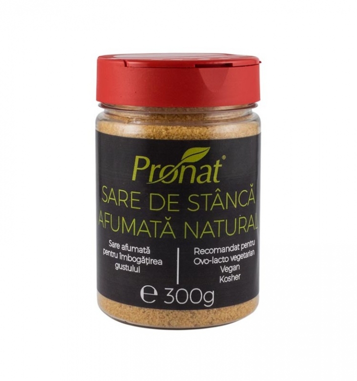 Sare stanca afumata natural 300g - PRONAT