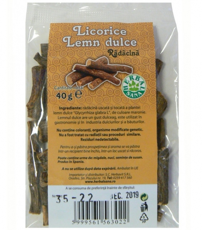 Condiment lemn dulce 40g - HERBAL SANA