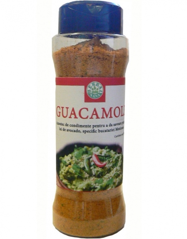 Condimente pt guacamole 90g - HERBAL SANA