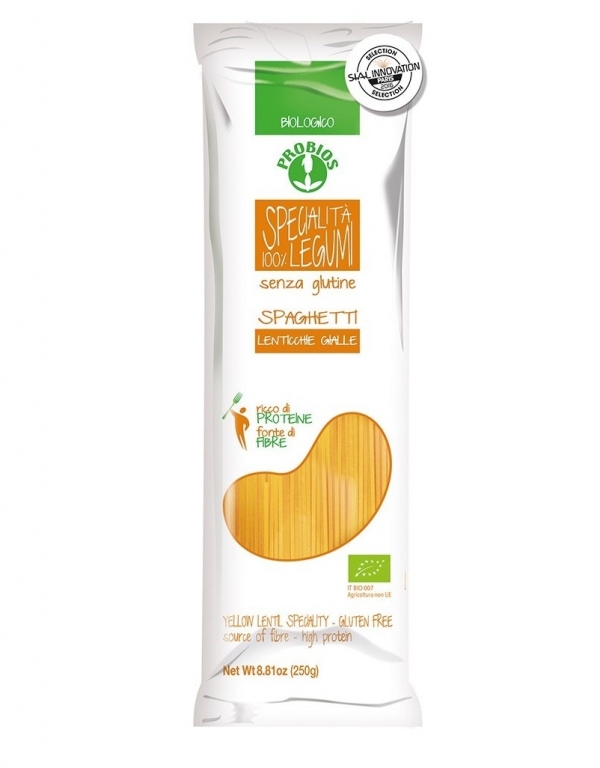 Paste spaghete linte galbena eco 250g - PROBIOS