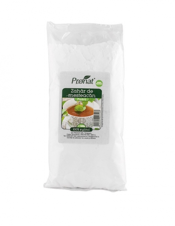 Xylitol mesteacan pulbere 500g - PRONAT