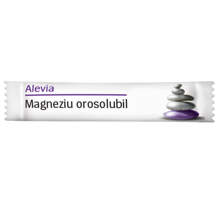 Magneziu 150mg orosolubil 1pl - ALEVIA