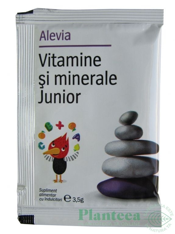 Vitamine minerale Junior orosolubile 1pl - ALEVIA