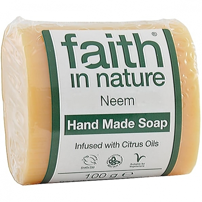 Sapun vegetal neem 100g - FAITH IN NATURE