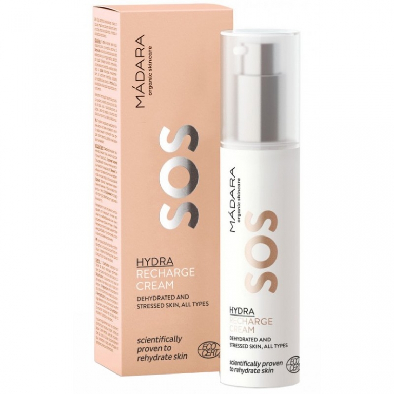 Crema rehidratanta SOS Hydra 50ml - MADARA