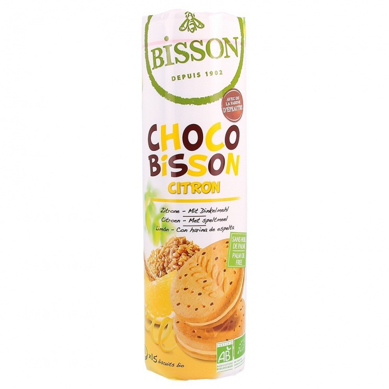 Biscuiti spelta crema lamaie eco 300g - BISSON