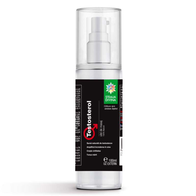 Ulei masaj Testosterol 100ml - SANTO RAPHAEL