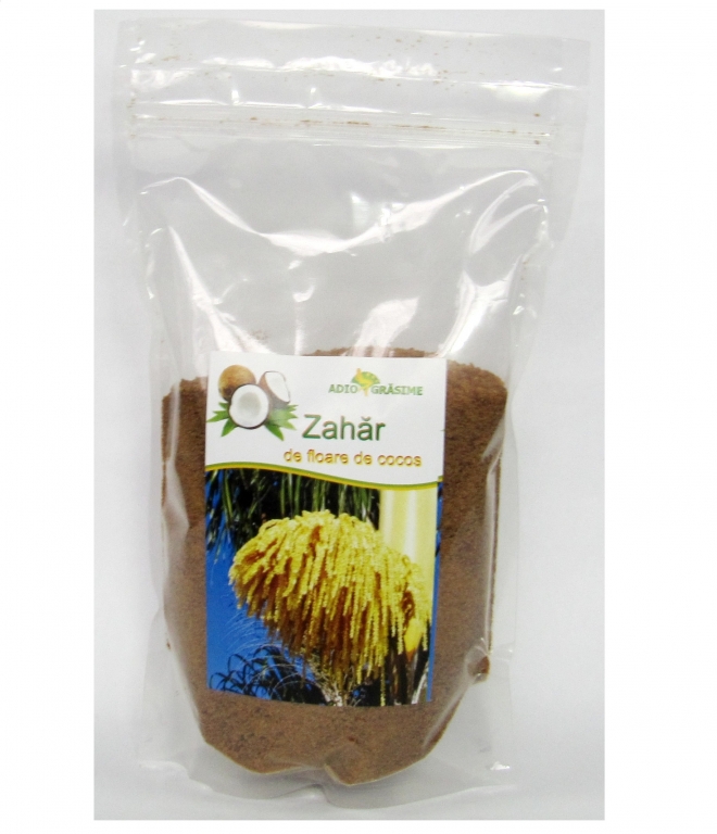 Zahar floare cocos 500g - ADIO GRASIME