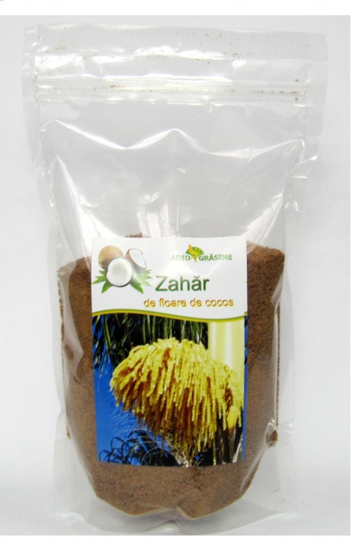 Zahar floare cocos 250g - ADIO GRASIME