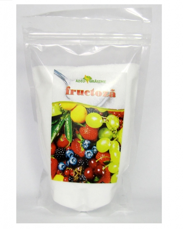 Fructoza cristalizata 500g - ADIO GRASIME