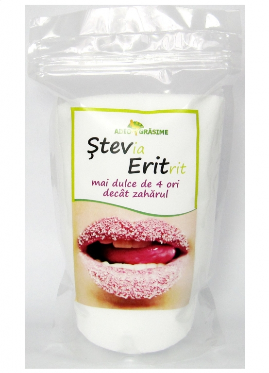 Indulcitor natural cristalizat StevErit 500g - ADIO GRASIME