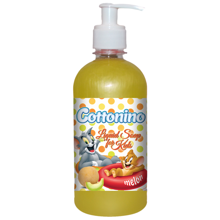 Sapun lichid maini pepene 500ml - COTTONINO