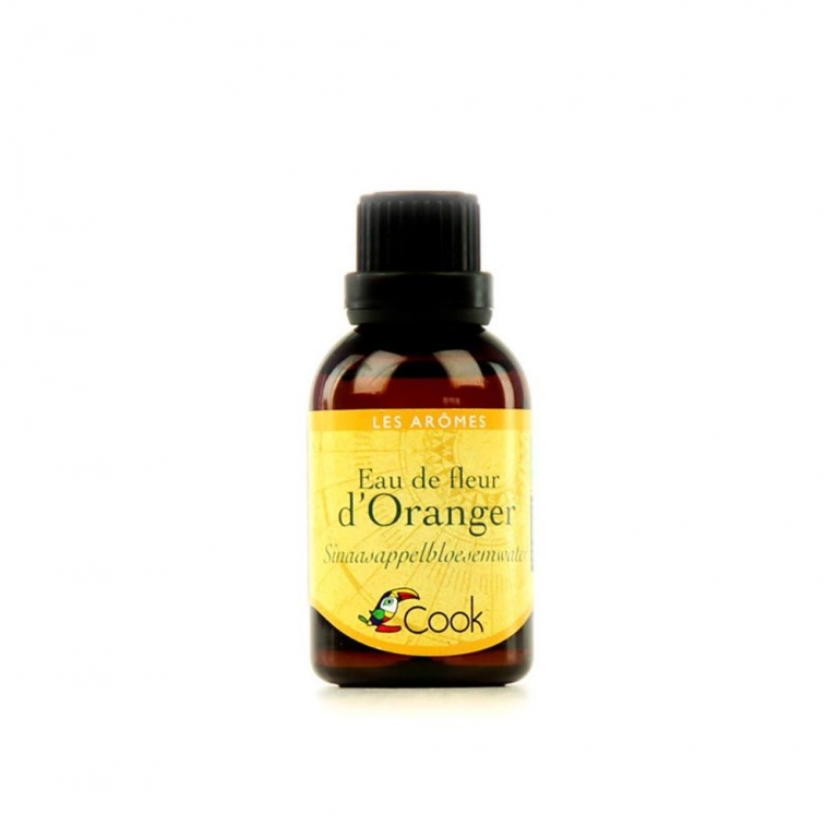 Apa flori portocale eco 50ml - COOK