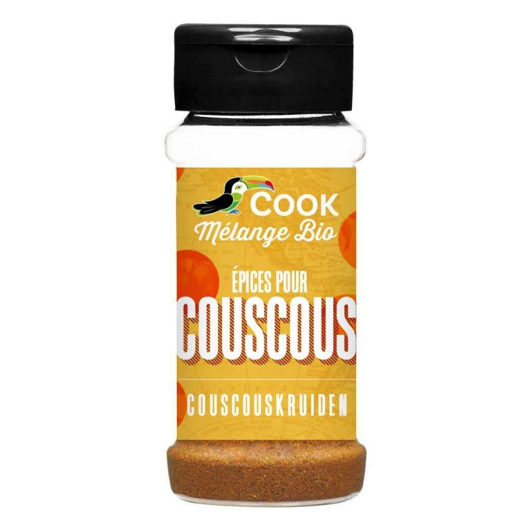 Condimente pt cuscus eco 35g - COOK