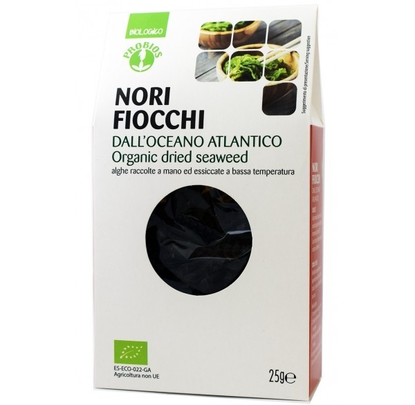 Alge nori fulgi uscate eco 25g - PROBIOS