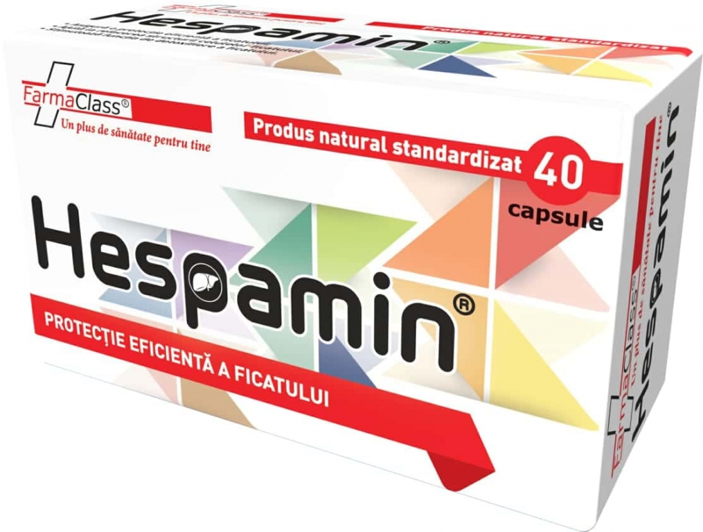 Hespamin 40cps - FARMACLASS