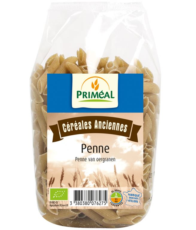 Paste penne cereale antice eco 350g - PRIMEAL