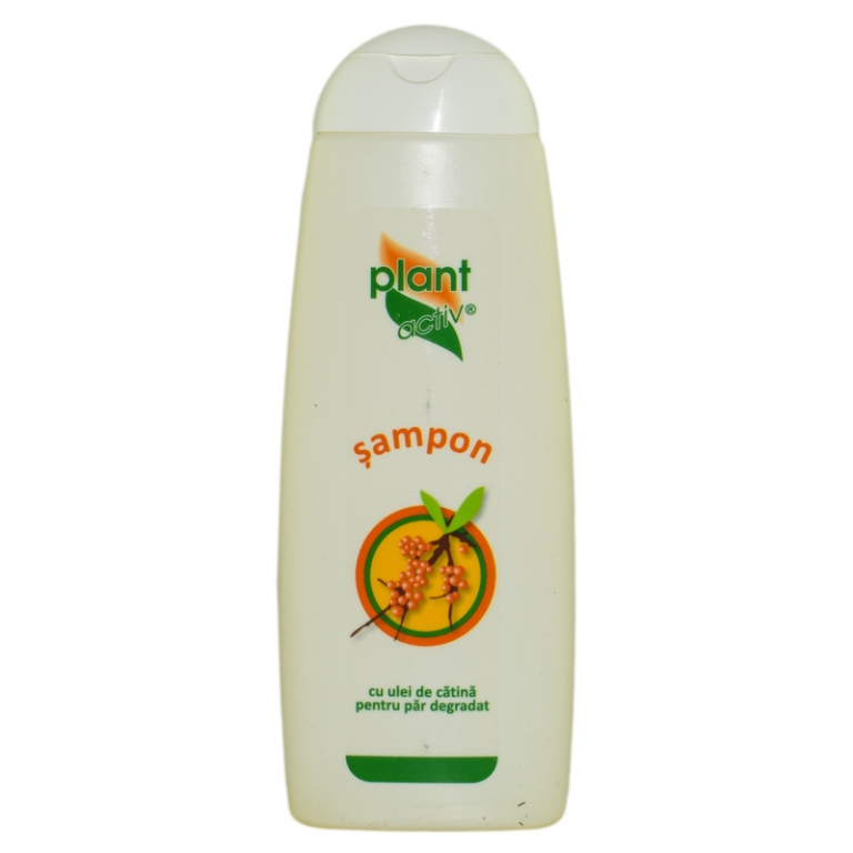 Sampon polivitaminizant catina 400ml - PLANT ACTIV