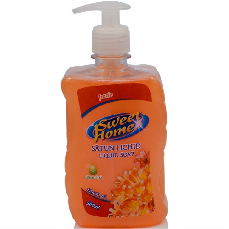 Sapun lichid maini frezie 500ml - SENZATE