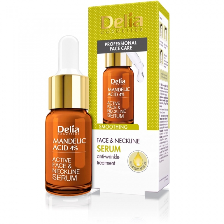 Ser fata decolteu acid mandelic 10ml - DELIA