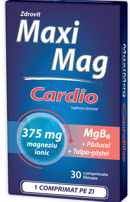 MaxiMag cardio 30cp - NATUR PRODUKT