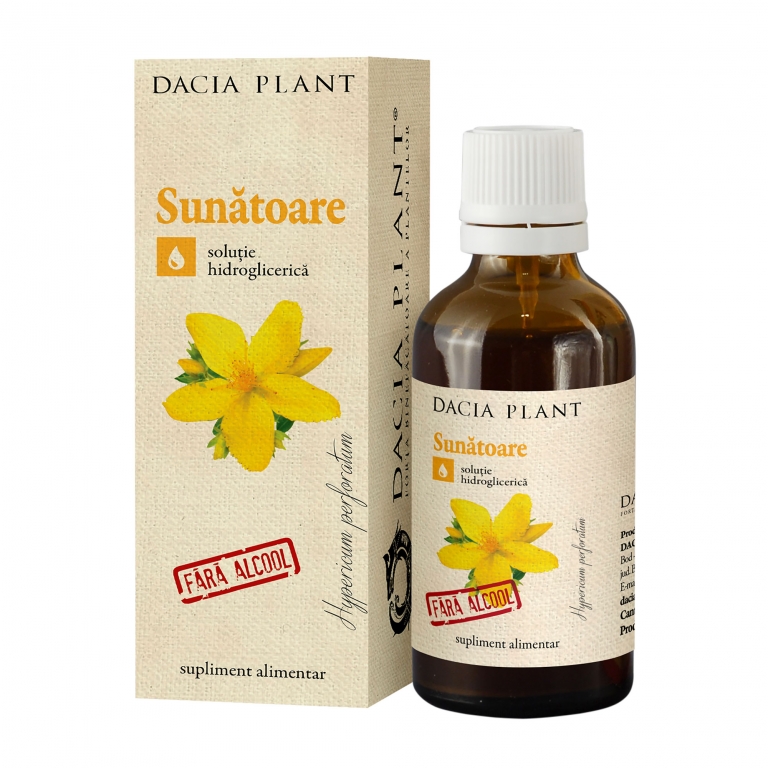 Extract hidrogliceric sunatoare 50ml - DACIA PLANT