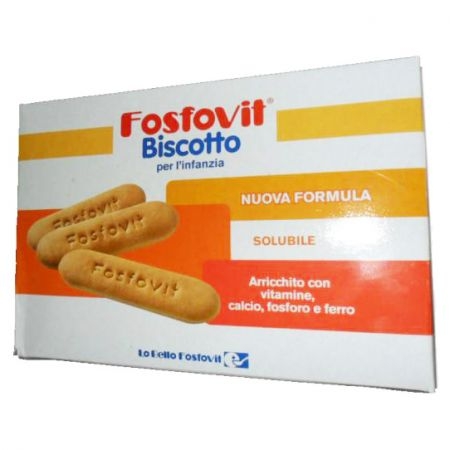 Biscuiti vitamine minerale bebe +4luni 360g - LO BELLO FOSFOVIT