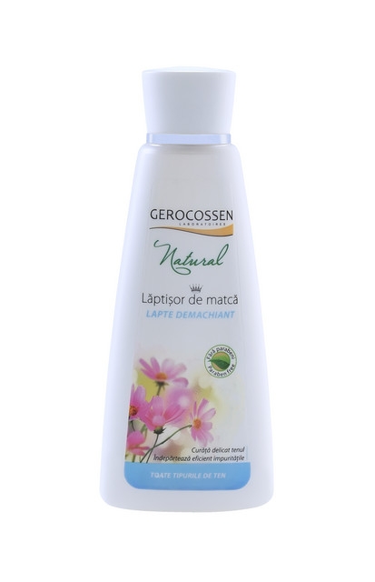 Lapte demachiant Natural LM 200ml - GEROCOSSEN