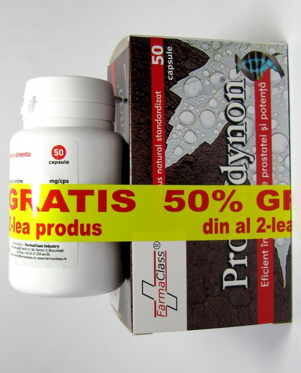 Pachet Prostadynon 2x50cps - FARMACLASS