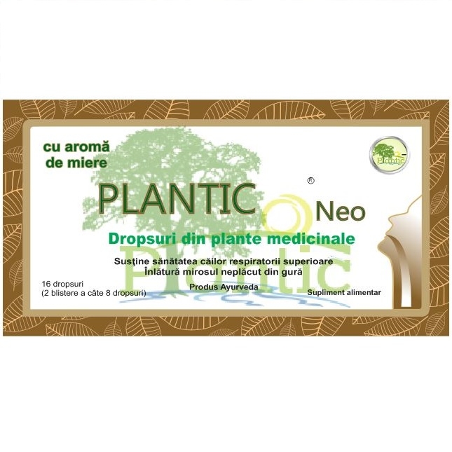 Dropsuri ayurvedice miere Neo 16dps - PLANTIC