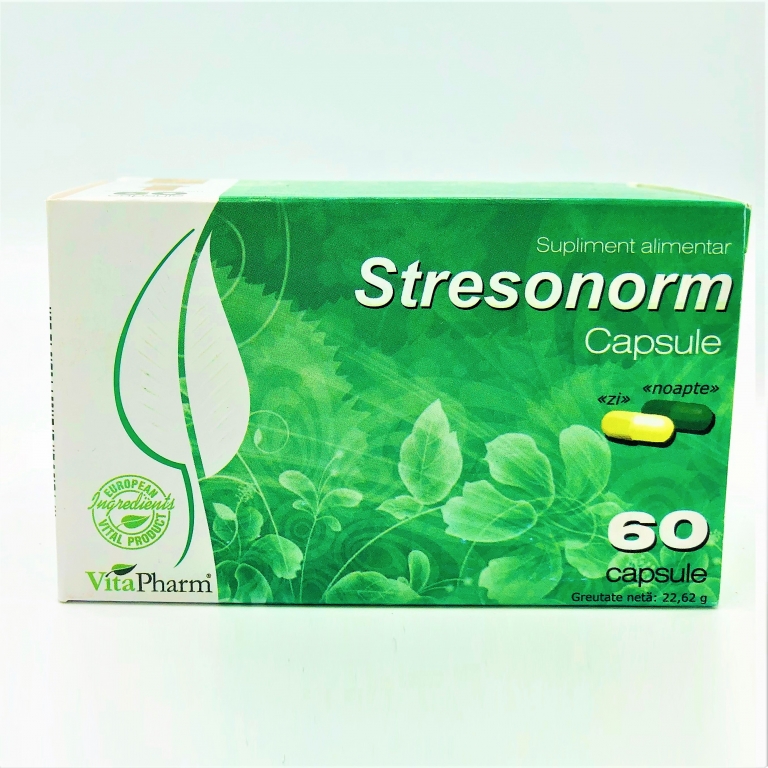 Stresonorm zi/noapte 60cps - VITAPHARM