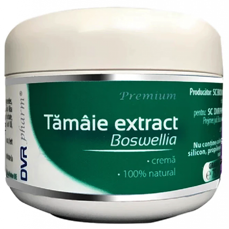 Crema tamaie extract [boswellia] 75ml - DVR PHARM