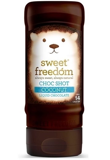 Sirop ciocolata cocos Choc Shot 320g - SWEET FREEDOM