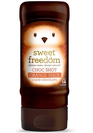 Sirop ciocolata portocale Choc Shot 320g - SWEET FREEDOM