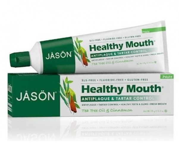 Pasta dinti antiplaca Healthy Mouth 119g - JASON