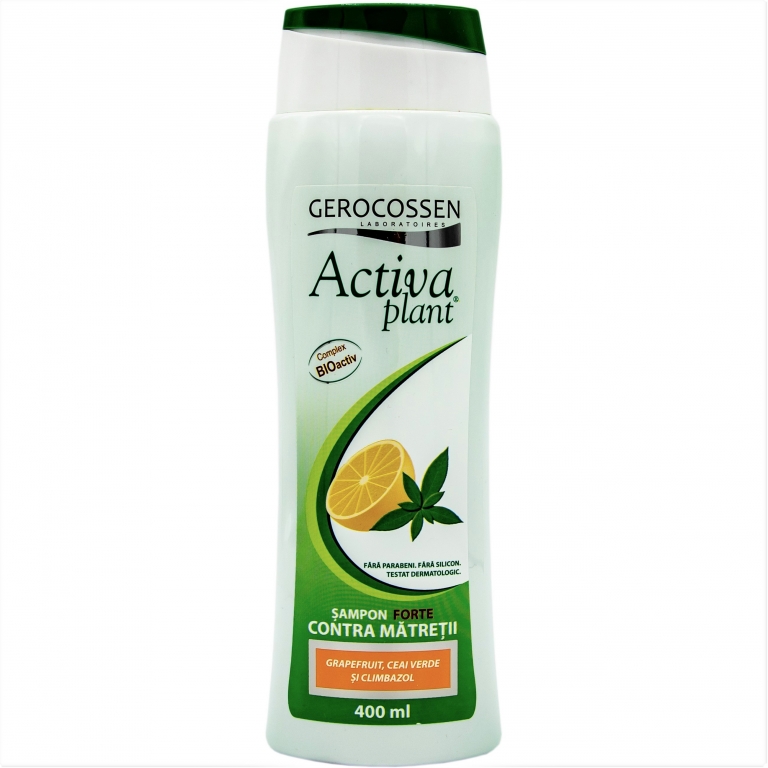 Sampon contra matretii forte ActivaPlant 400ml - GEROCOSSEN