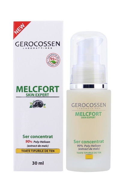 Ser concentrat antirid Melcfort 30ml - GEROCOSSEN