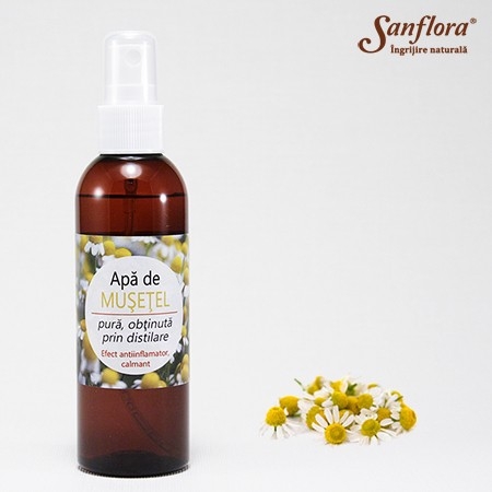 Apa florala musetel 500ml - SANFLORA