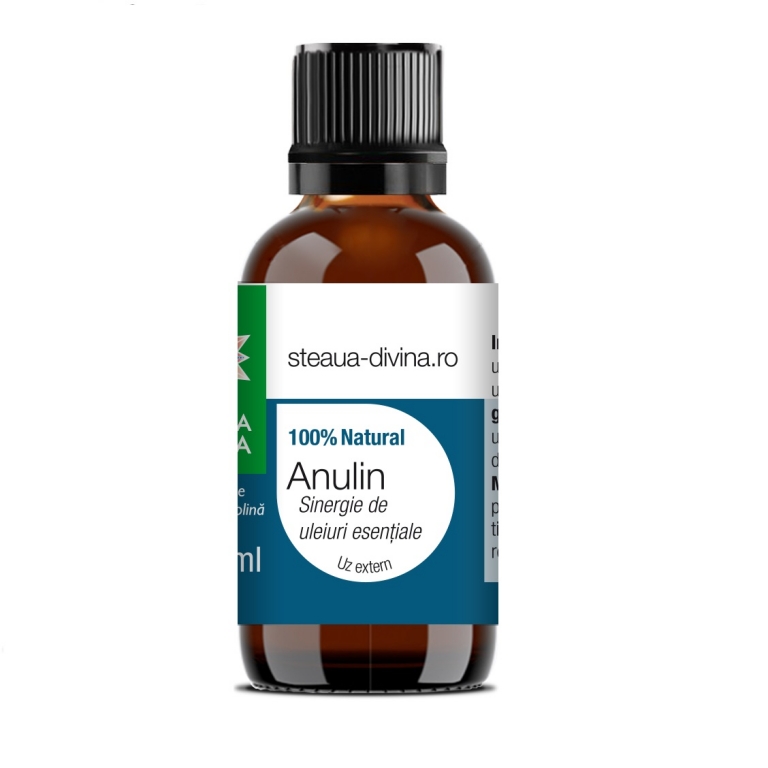 Ulei ingrijire anala Anulin 20ml - SANTO RAPHAEL