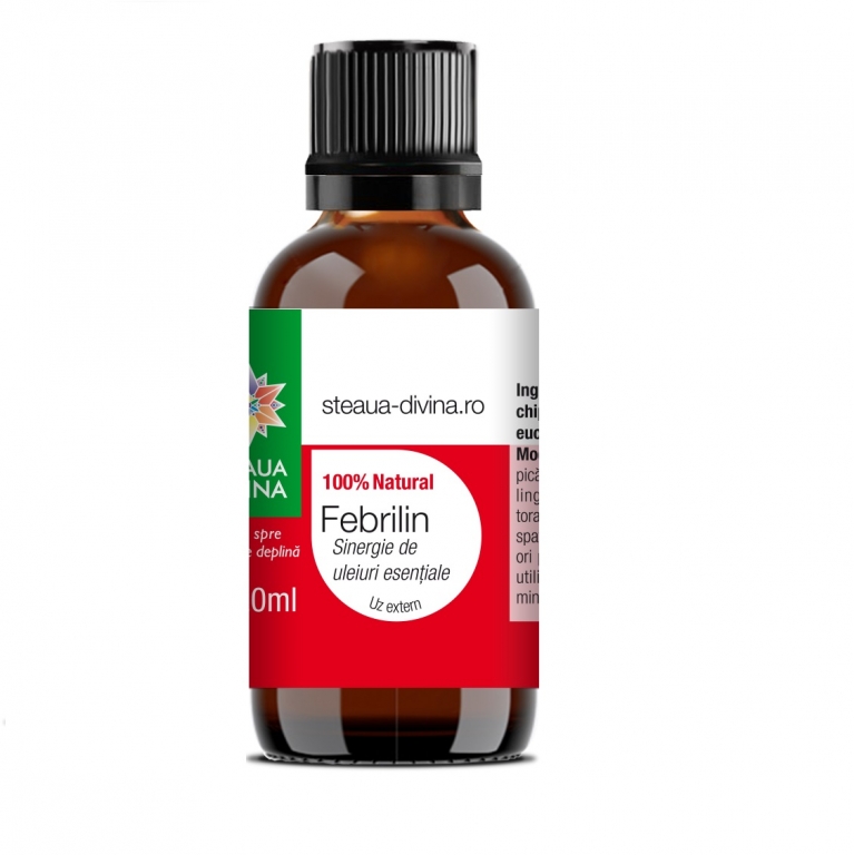 Ulei masaj racoritor Febrilin 20ml - SANTO RAPHAEL